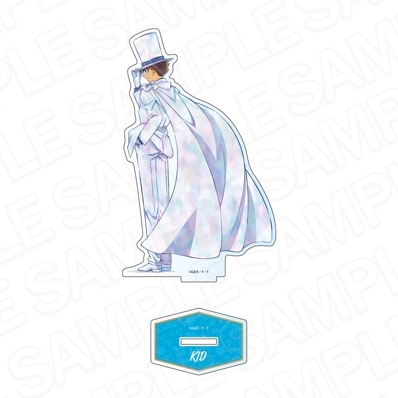 名探偵コナン　アクリルフィギュア　PALE TONE series　怪盗キッド　Winter ver.【2025年3月中旬発売予定】