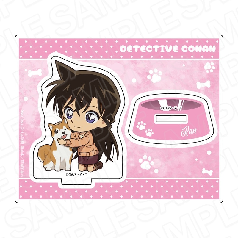 名探偵コナン　アクリルスタンド　毛利蘭　デフォルメいぬ ver.【2025年3月中旬発売予定】