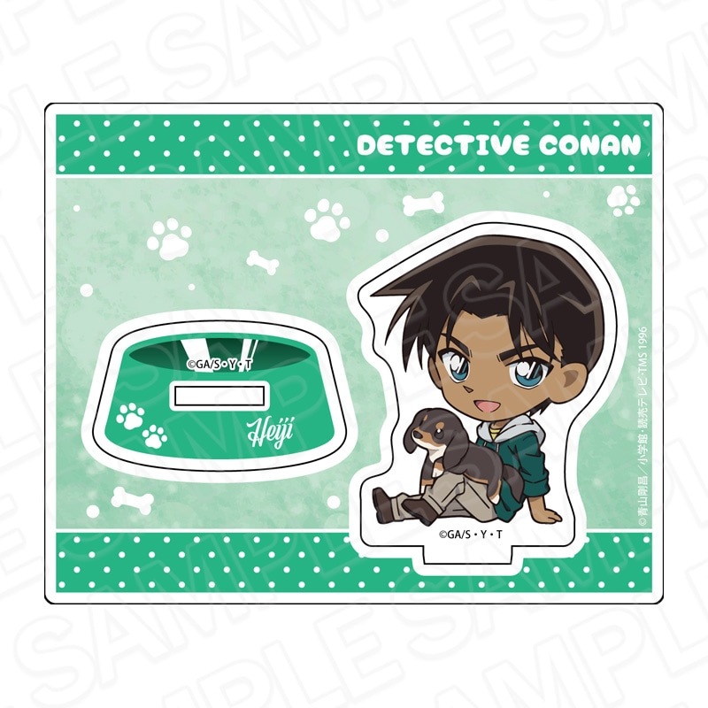 名探偵コナン　アクリルスタンド　服部平次　デフォルメいぬ ver.【2025年3月中旬発売予定】