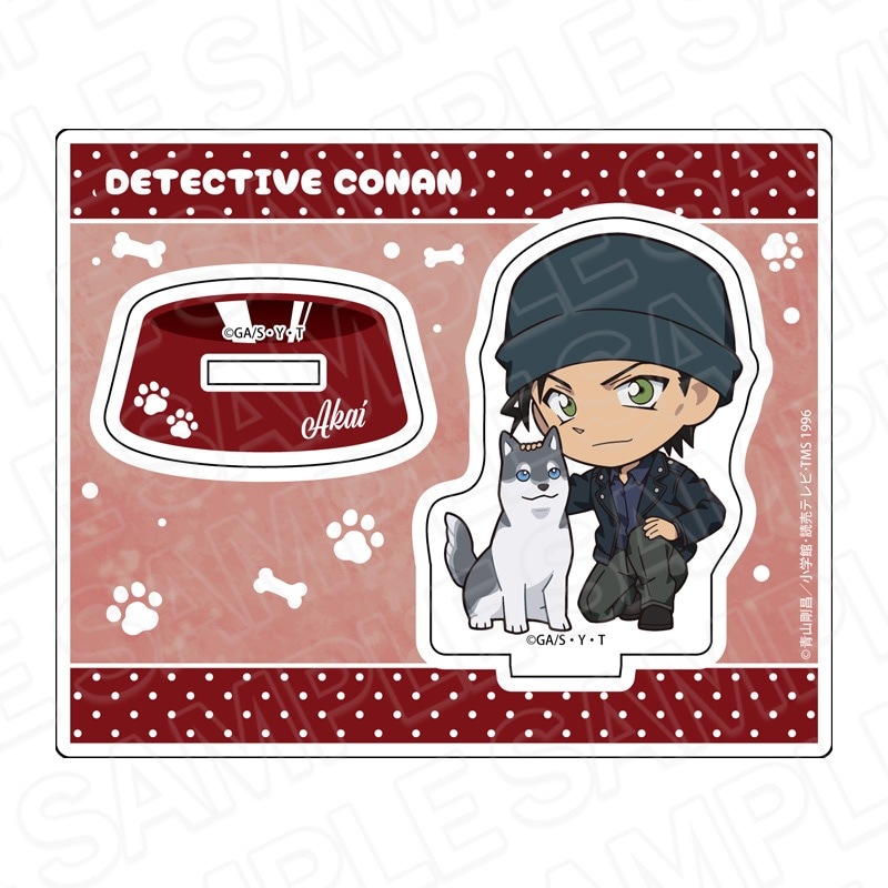 名探偵コナン　アクリルスタンド　vol.25 赤井秀一　安室透　赤安 名探偵コナン アクリルスタンド vol.25 赤井秀一 安室透 赤安 名