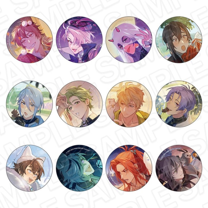 NU: カーニバル カンバッジ(ブラインド) vol.2【4月下旬～5月