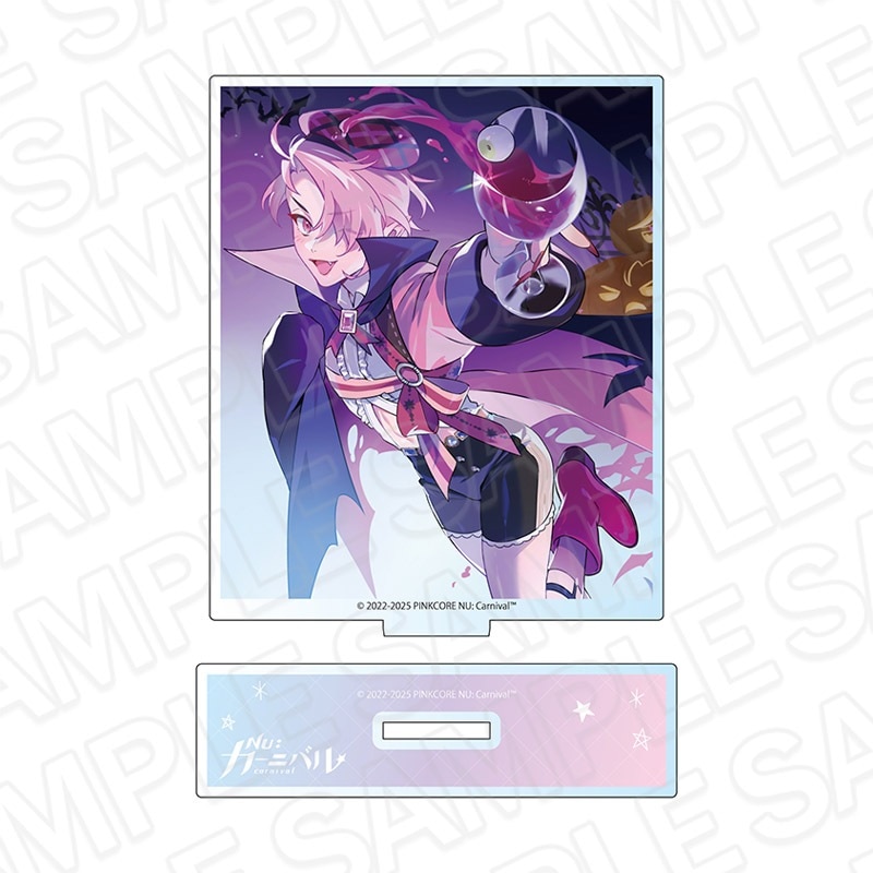 NU:カーニバル 誕生日セット アクリルスタンド バッジ キーホルダー エンテン NU: Carnival - Bliss×fanfancy+ ハートアクリルスタンド