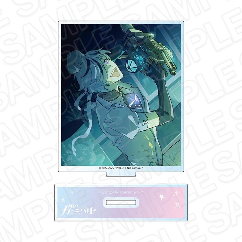 レイ　クリアカード　アクリルスタンド　NU:カーニバル　アニメイトカフェ 新品 3点 nu:カーニバル アニカフェ クリアカード 特典 ガル