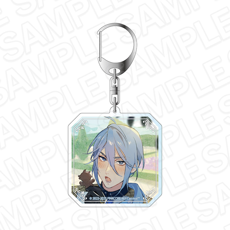 最安値⭐︎ NUカーニバル ブレイド 誕生日シリーズ アクリルスタンド NU: カーニバル カード型アクリルスタンド ブレイド【4月下旬～5