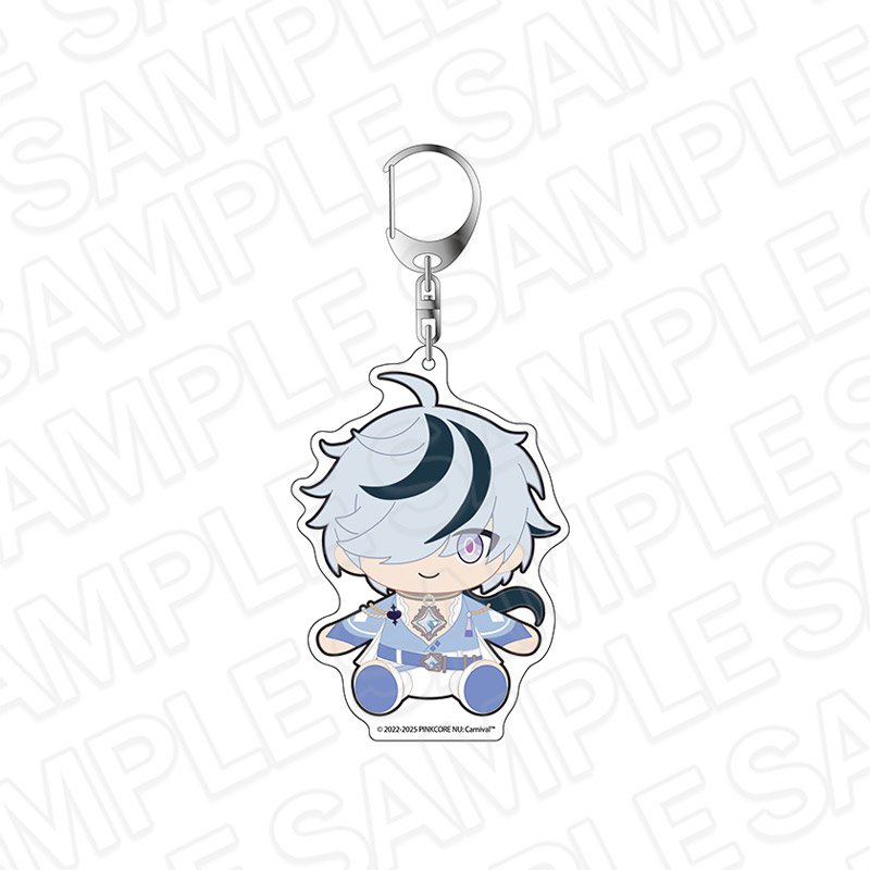 NU: カーニバル ホログラムアクリルキーホルダー ブレイド ぬいぐるみ