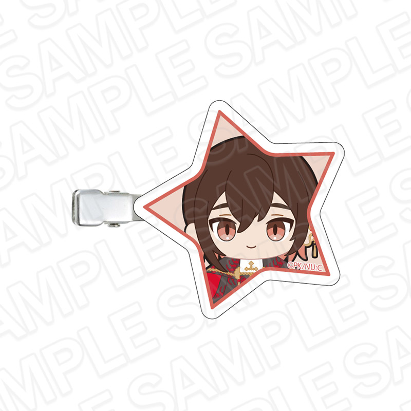 NU: カーニバル　前髪クリップ　八雲　ぬいぐるみ ver.【4月下旬～5月中旬以降順次発送】