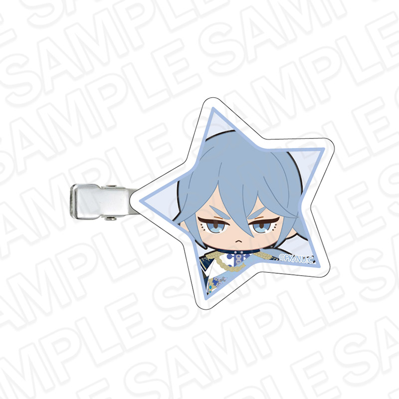 NU: カーニバル 前髪クリップ エドモンド ぬいぐるみ ver.【4月
