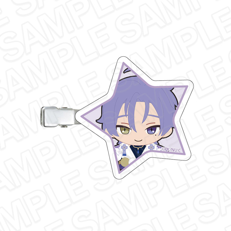 NU: カーニバル　前髪クリップ　玖夜　ぬいぐるみ ver.【4月下旬～5月中旬以降順次発送】