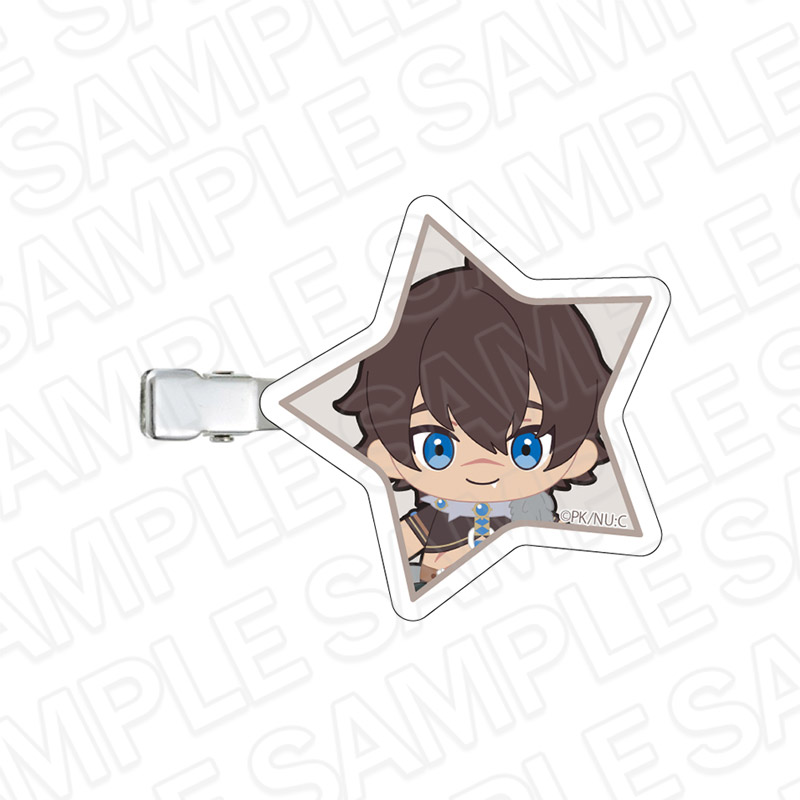 NU: カーニバル　前髪クリップ　ガル　ぬいぐるみ ver.【4月下旬～5月中旬以降順次発送】