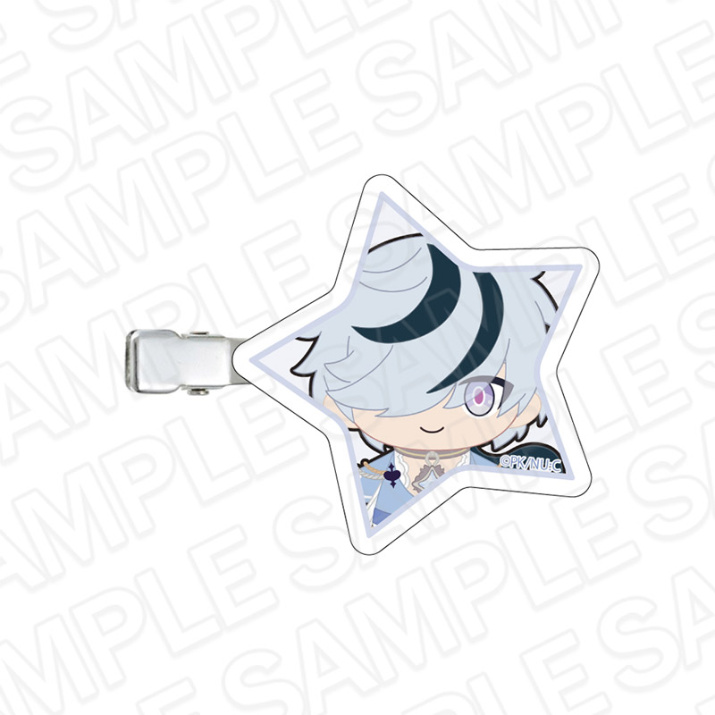 NU: カーニバル　前髪クリップ　ブレイド　ぬいぐるみ ver.【4月下旬～5月中旬以降順次発送】