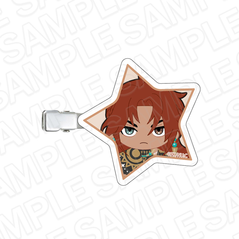 NU: カーニバル　前髪クリップ　エンテン　ぬいぐるみ ver.【4月下旬～5月中旬以降順次発送】