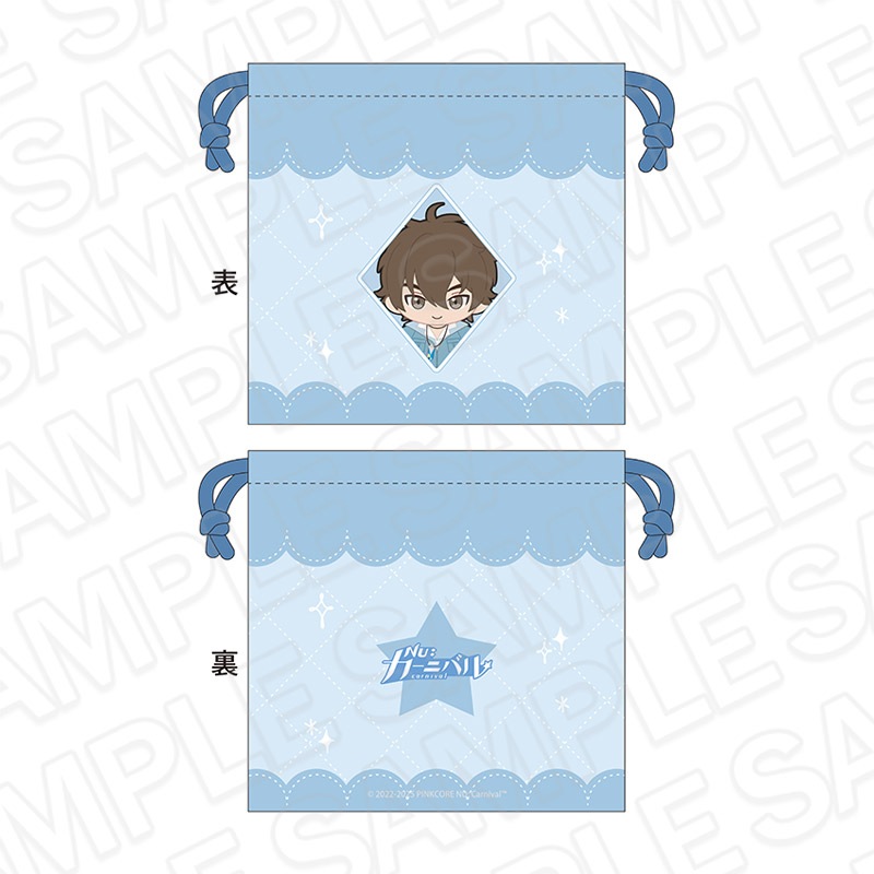 NU: カーニバル　巾着　エイト　ぬいぐるみ ver.【4月下旬～5月中旬以降順次発送】