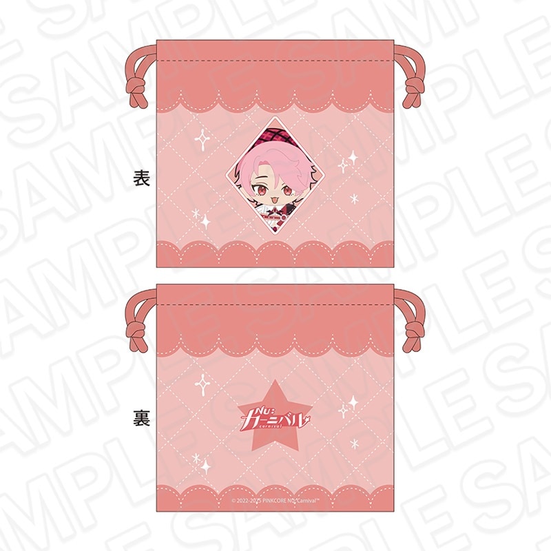 NU: カーニバル 巾着 エスター ぬいぐるみ ver.【4月下旬～5月