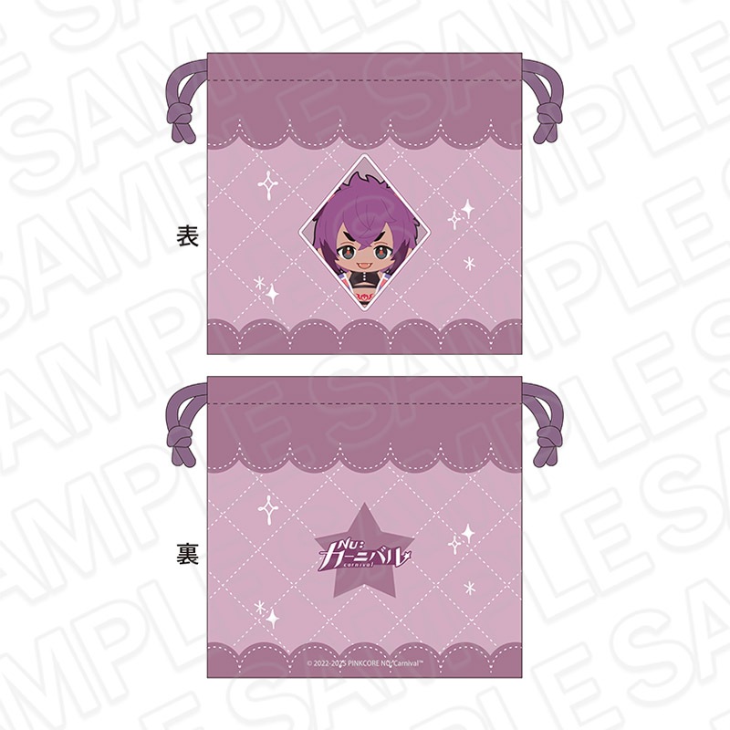 NU: カーニバル 巾着 モルフィス ぬいぐるみ ver.【4月下旬～5月