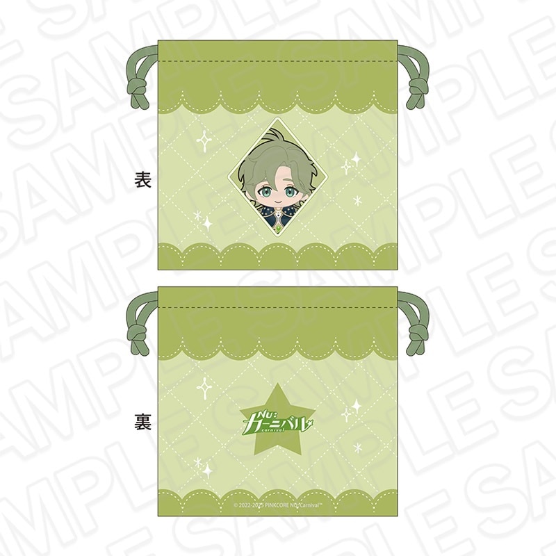 NU: カーニバル 巾着 オリビン ぬいぐるみ ver.【4月下旬～5月