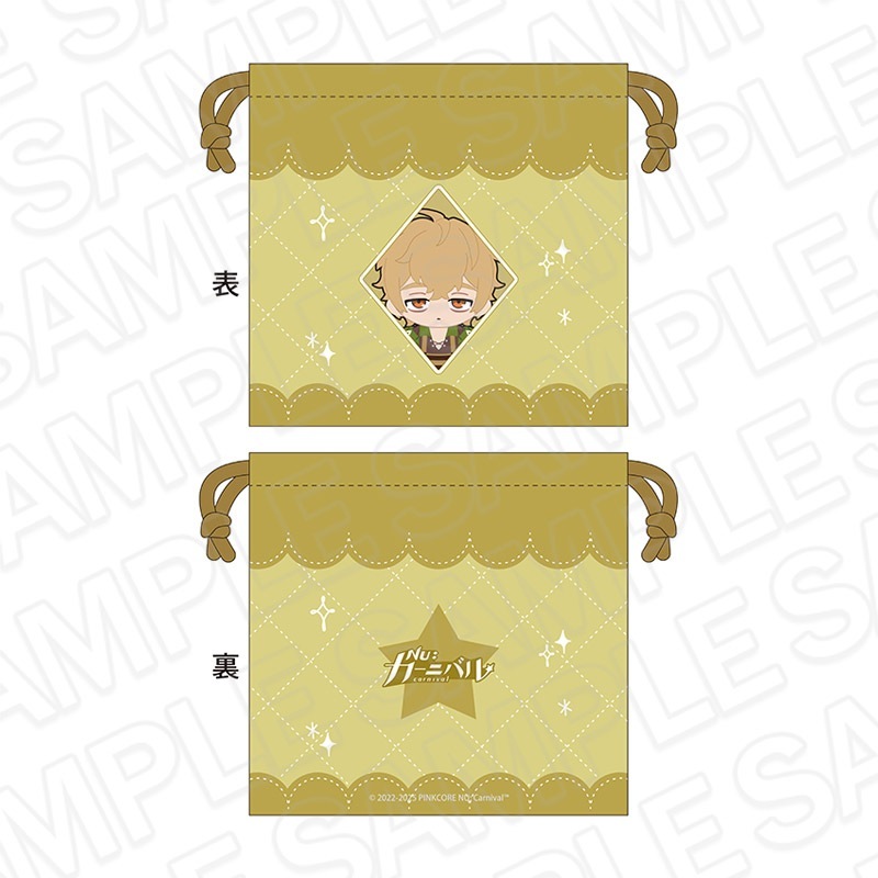 NU: カーニバル 巾着 ケシー ぬいぐるみ ver.【4月下旬～5月中旬