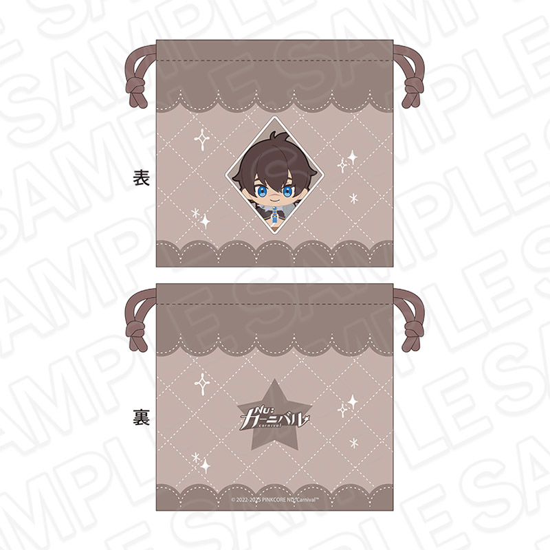 NU: カーニバル　巾着　ガル　ぬいぐるみ ver.【4月下旬～5月中旬以降順次発送】