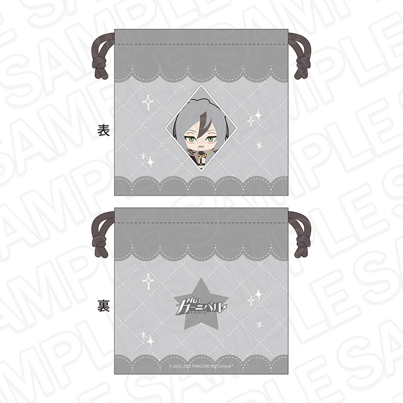 NU: カーニバル 巾着 レイ ぬいぐるみ ver.【4月下旬～5月中旬以降順次