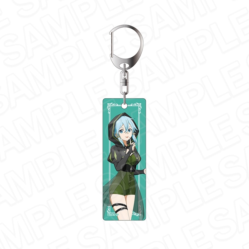ソードアート・オンライン　プレートキーホルダー　シノン　プリンセス/魔女 ver.【ご注文から2～3ヶ月前後で順次発送予定】