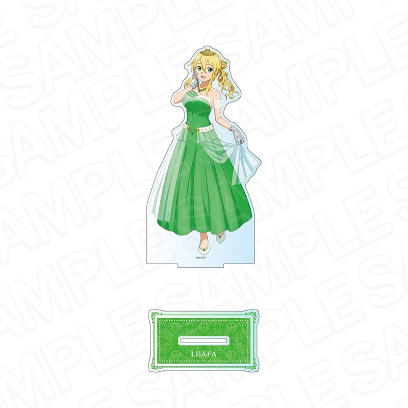 ソードアート・オンライン　デカアクリルスタンド　リーファ　プリンセス/魔女 ver.【ご注文から2～3ヶ月前後で順次発送予定】