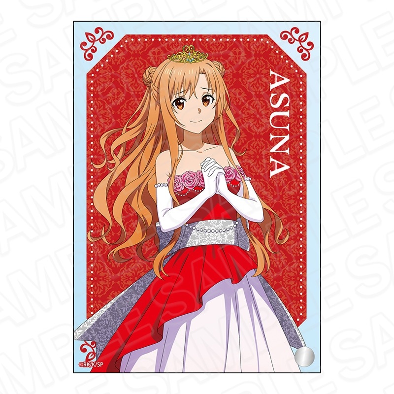 ソードアート・オンライン ミニアクリルアート アスナ プリンセス/魔女