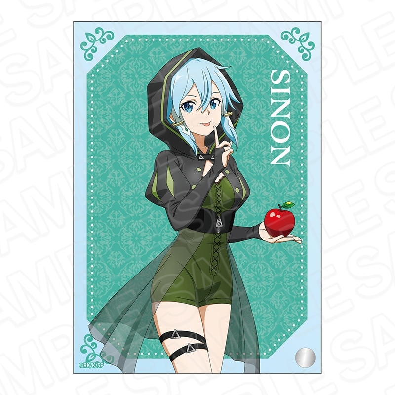 ソードアート・オンライン　ミニアクリルアート　シノン　プリンセス/魔女 ver.【ご注文から2～3ヶ月前後で順次発送予定】