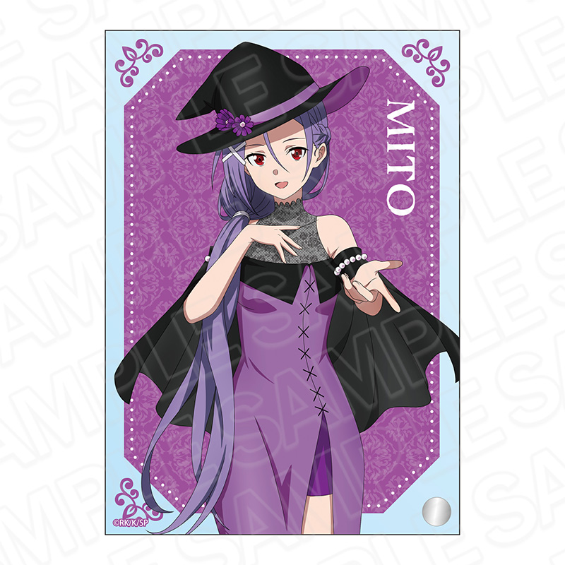 ソードアート・オンライン　ミニアクリルアート　ミト　プリンセス/魔女 ver.【ご注文から2～3ヶ月前後で順次発送予定】