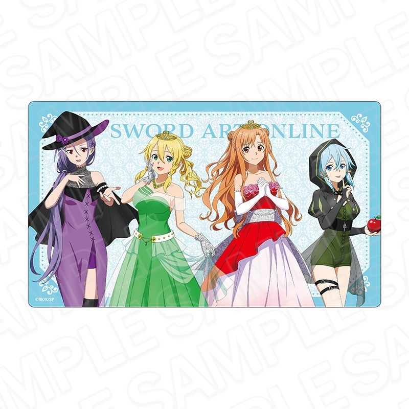 ソードアート・オンライン　ラバーデスクマット　プリンセス/魔女 ver.【ご注文から2～3ヶ月前後で順次発送予定】