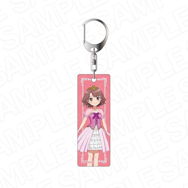 ソードアート・オンライン オルタナティブ ガンゲイル・オンラインⅡ　プレートキーホルダー　レン　プリンセス/魔女 ver.【ご注文から2～3ヶ月前後で順次発送予定】