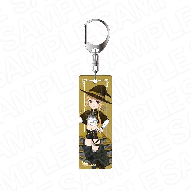 ソードアート・オンライン オルタナティブ ガンゲイル・オンラインⅡ　プレートキーホルダー　フカ次郎　プリンセス/魔女 ver.【ご注文から2～3ヶ月前後で順次発送予定】