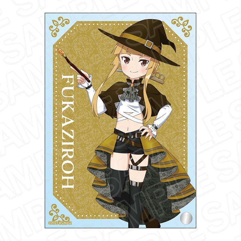 ソードアート・オンライン オルタナティブ ガンゲイル・オンラインⅡ　ミニアクリルアート　フカ次郎　プリンセス/魔女 ver.【ご注文から2～3ヶ月前後で順次発送予定】