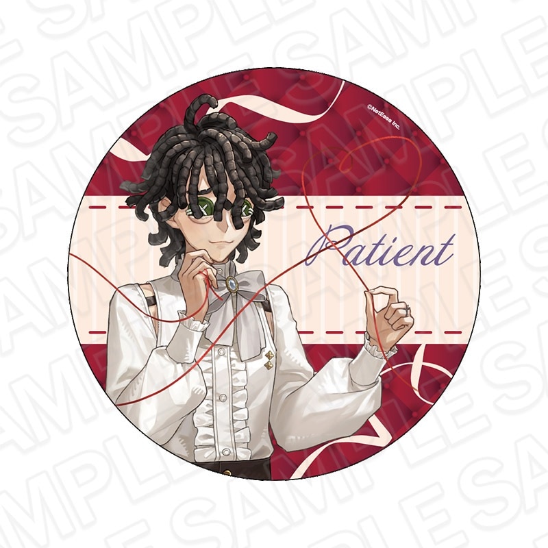 IdentityⅤ 夜の番人 ステッカー 赤い糸 theキャラカフェ Identity V 第五人格×THEキャラCAFE～愛しいあなたと運命の赤い