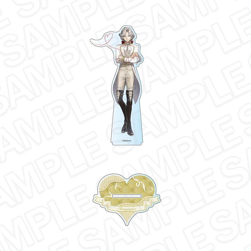 第五人格　the キャラ　カフェ　赤い糸　アクリルスタンド　写真家 Identity V 第五人格×THEキャラCAFE～愛しいあなたと運命の赤い