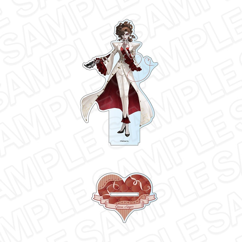 Identity V デカアクリルスタンド オペラ歌手 運命の赤い糸 ver