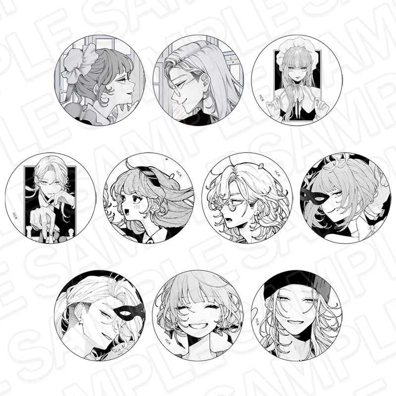 恋せよまやかし天使ども カンバッジ(ブラインド)【2025年5月上旬～下旬