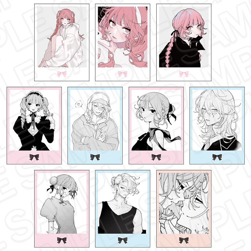 恋せよまやかし天使ども インスタントフォト風ブロマイド(ブラインド