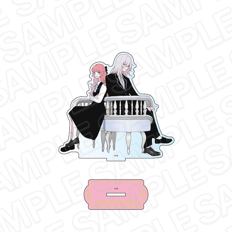 恋せよまやかし天使ども　アクリルフィギュア　A【2025年5月上旬～下旬以降順次発送】