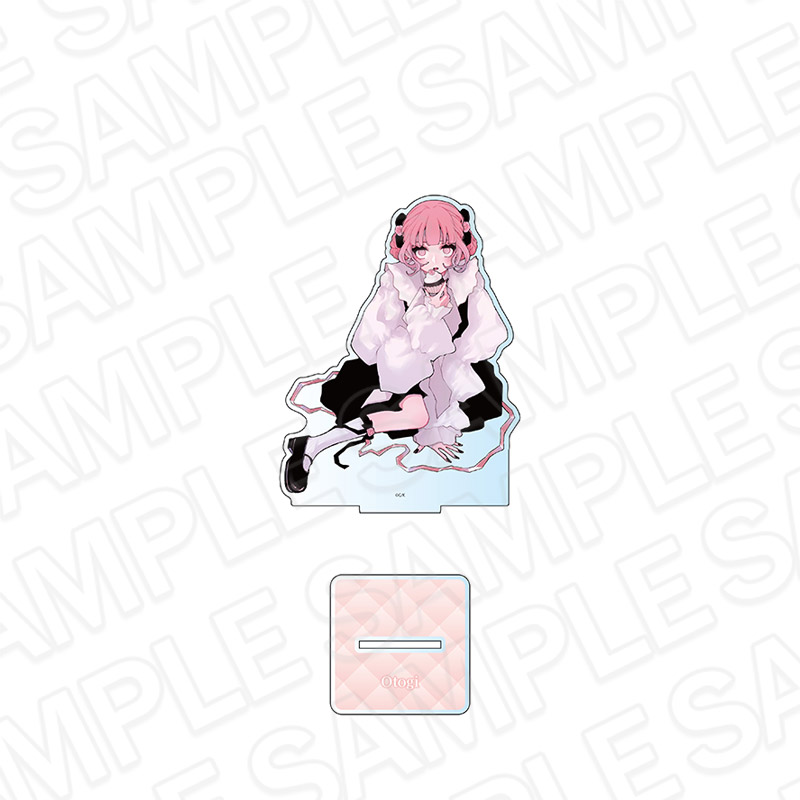 恋せよまやかし天使ども　特大アクリルスタンド　THEキャラ　一刻　抽選会　A賞 恋せよまやかし天使ども デカアクリルスタンド 桂 おとぎ Valentine