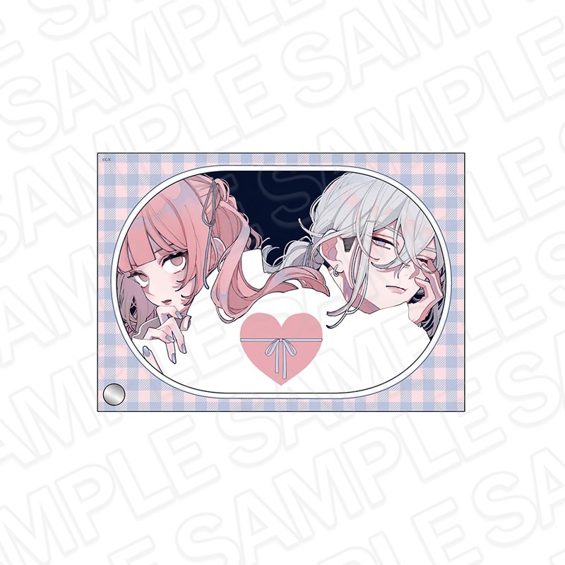恋せよまやかし天使ども ミニアクリルアート 特典 クリアしおり セット 恋せよまやかし天使ども ミニアクリルアート B【2025年5月上旬～下旬