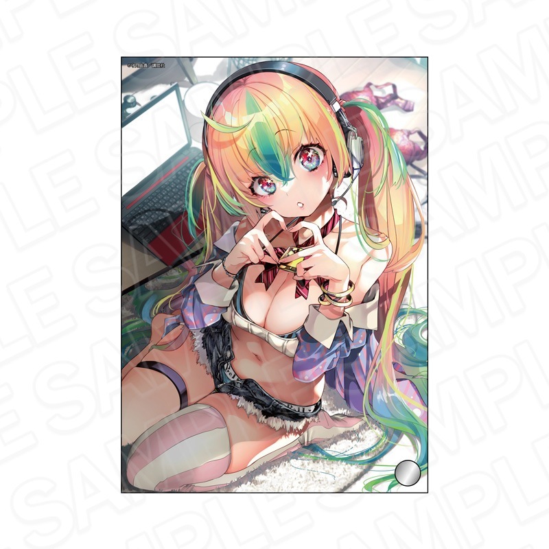 限定1点のみ！あやみ先生 A1アクリルアート