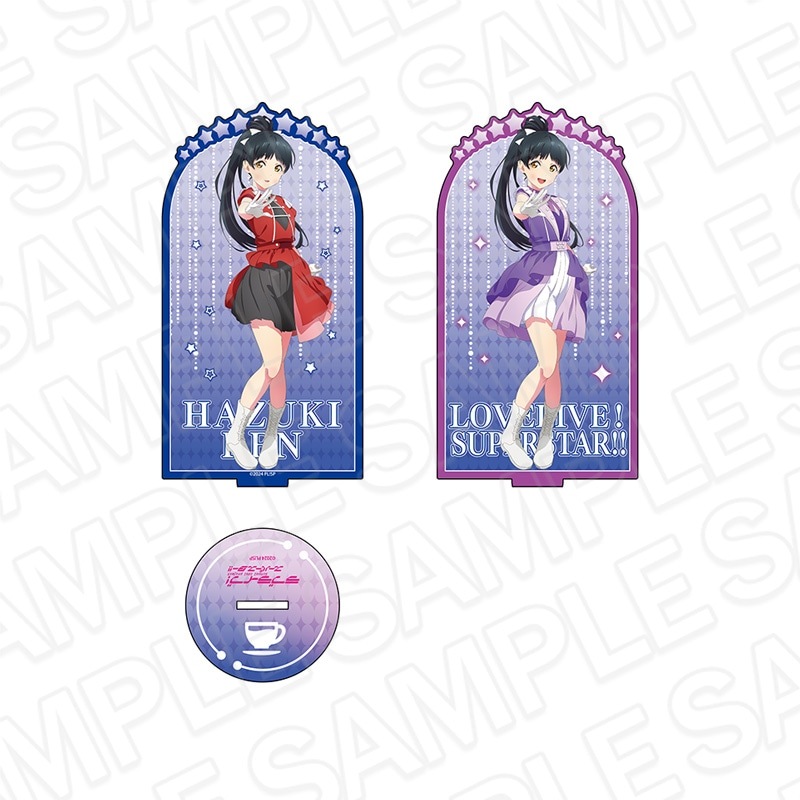 ラブライブ!スーパースター!!×Dprime オリジナルアクリルスタンド 葉月恋