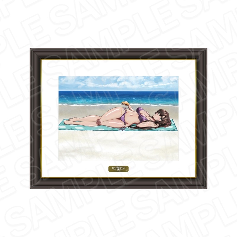 ストライク・ザ・ブラッドFINAL キャラアートグラフ 雨宿りver 絵画 ストライク・ザ・ブラッドFINAL 特大タペストリー 煌坂紗矢華