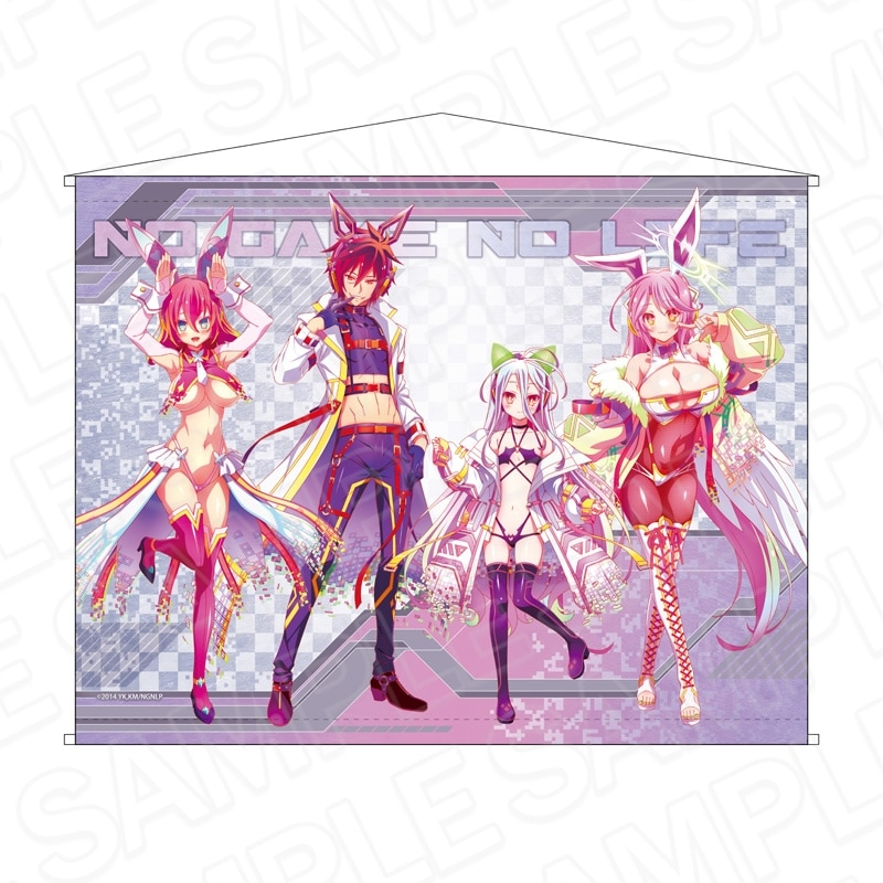 予約受付2/20まで】ノーゲーム・ノーライフ B2タペストリー