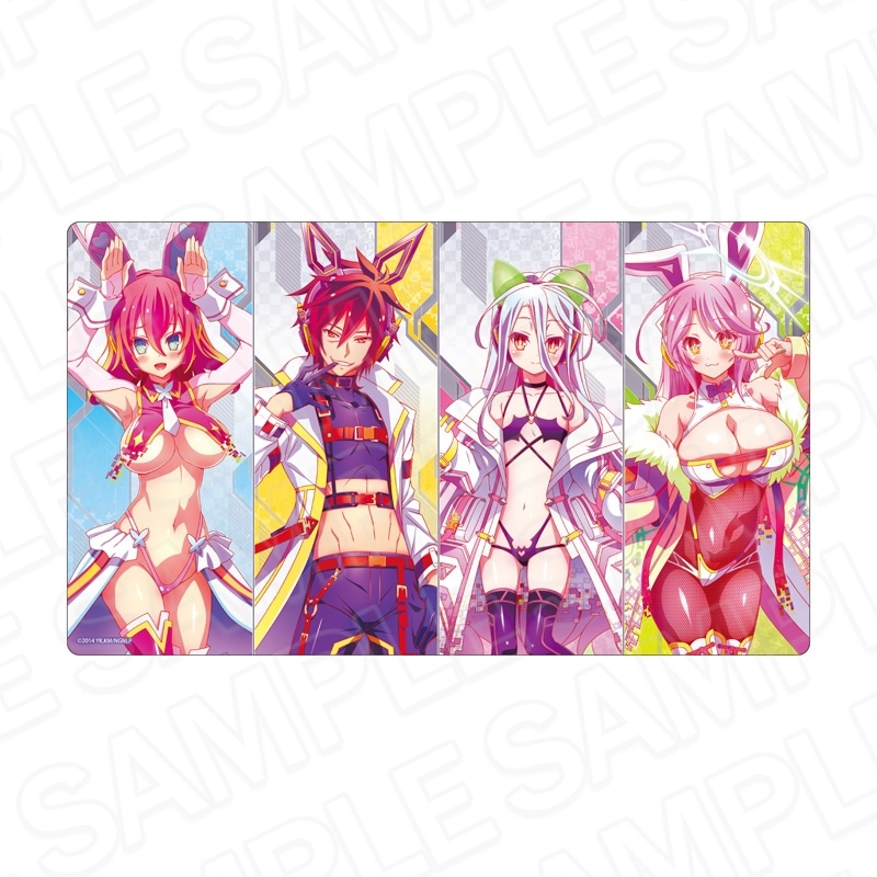 予約受付2/20まで】ノーゲーム・ノーライフ ラバーデスクマット