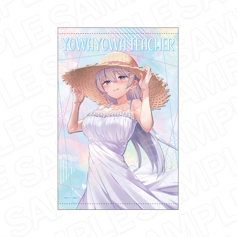 よわよわ先生　メモリアルアート　鶸村 ひより　夏祭り 楽天市場】よわよわ先生 メモリアルアート 鶸村ひより 夏祭り
