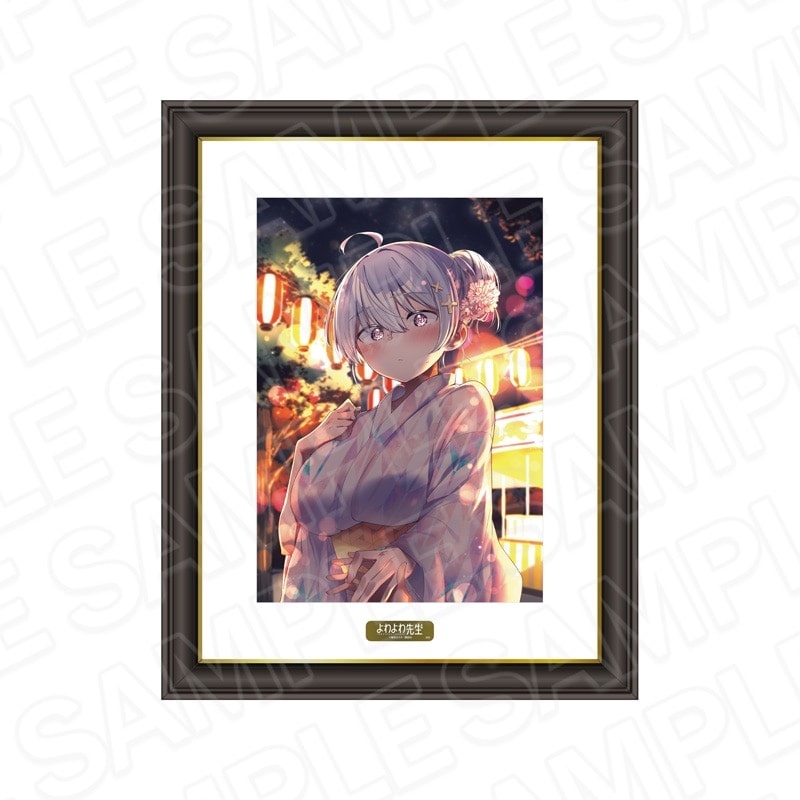 人気新品 予約受付2/27まで】よわよわ先生 メモリアルアート 鶸村 ひより その他