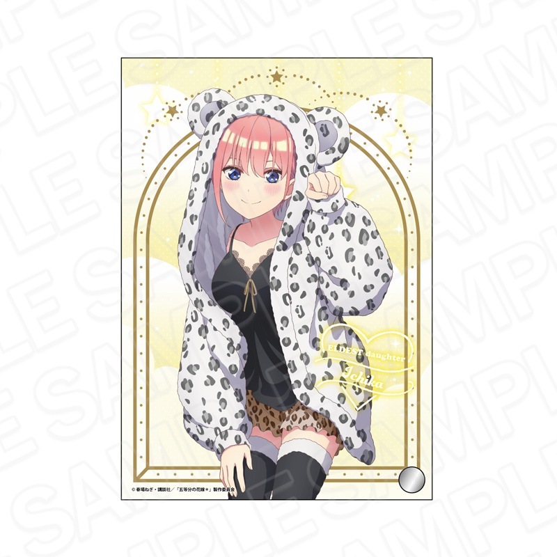 五等分の花嫁　メモリアルアート　アニマルパーカーver 予約受付3/13まで】TVスペシャルアニメ「五等分の花嫁＊」 ミニ