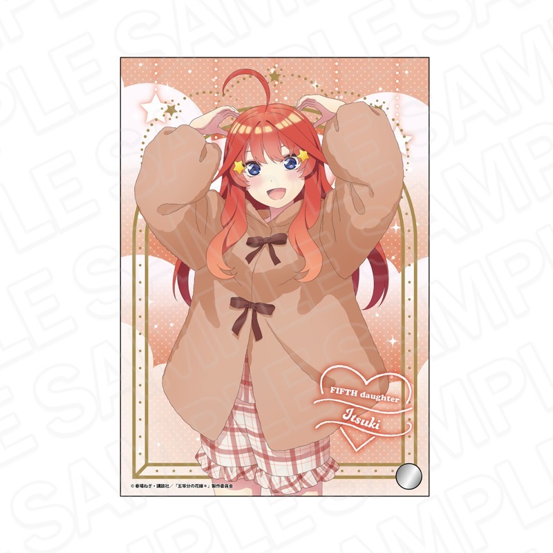 予約受付3/13まで】TVスペシャルアニメ「五等分の花嫁＊」 ミニ