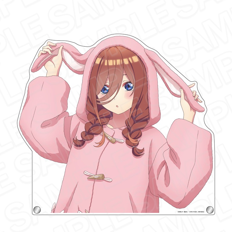 五等分の花嫁 kawaii 特大ダイカットアクリルボード 全種セット ヨドバシ.com - コンテンツシード 映画 五等分の花嫁 特大