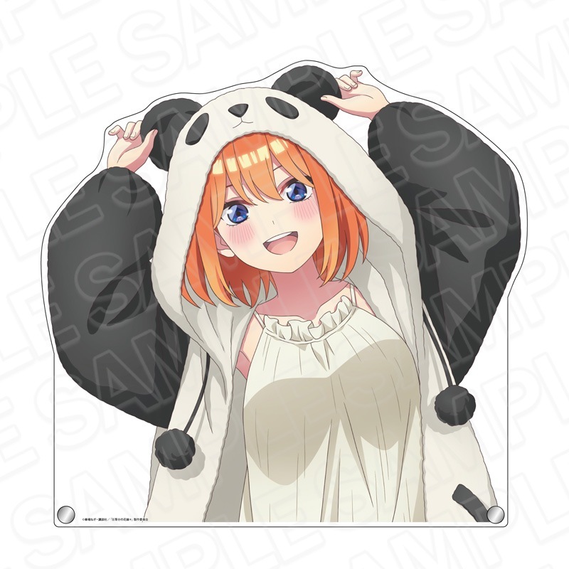 五等分の花嫁 kawaii 特大ダイカットアクリルボード 全種セット 映画 五等分の花嫁 特大ダイカットアクリルボード 三玖 Kawaii